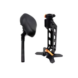 Sedile pieghevole per Kugoo G2 Max, Kukirin G2 Max, adattabile ad altri modelli, modifica fori base Kukirin - 1  
