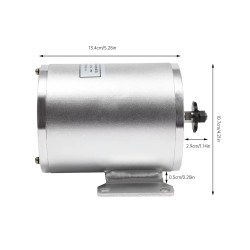 Bürstenloser Motorbausatz (Regler, Motor, Gashebel) für Quad, Roller, Fahrrad oder Motorrad DIY 48-72v 3000w KROXNE - 5  