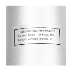 Súprava bezkartáčového motora (ovládač, motor, plyn) pre štvorkolku, skúter, bicykel alebo motocykel 48-72v 3000w KROXNE - 6  