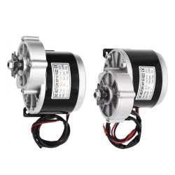 DIY Conversion Kit (2 moottoria, ohjain ja kaasu) - Ilmarenkaat - Go Kart, pyörätuoli KROXNE - 2  