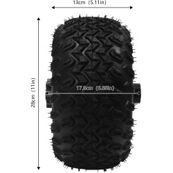 Sada pro DIY přestavbu (2 motory, ovladač a plyn) - Vzduchové pneumatiky - Motokáry, invalidní vozík KROXNE - 5  