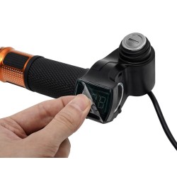 Elektrinis triračio komplektas (elektrinis variklis be šepetėlių, valdiklis, droselis) 48v 500w 750w KROXNE - 9  