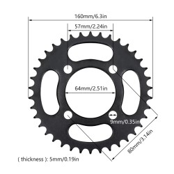 Elektrická tříkolka (bezkartáčový elektromotor, ovladač, plyn) 48v 500w 750w KROXNE - 12  