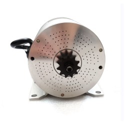 DC 60V/72V kefe nélküli villanymotor barkácskészlet nagy sebességű vezérlővel gokarthoz, kerékpárhoz, robogóhoz KROXNE - 4  