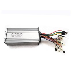 Kit DIY ilektrikoú kinitíra DC 60V/72V chorís psíktres me elenktí ypsilís tachýtitas gia GoKart, podílato, skoúter KROXNE - 5  