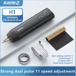 Handhållen punktsvetsmaskin H1 med 11 och H2 med 90 justerbara lägen för litiumbatterier KROXNE - 3  