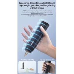 Käeshoitav punktkeevitusseade H1 11 ja H2 90 reguleeritava režiimiga liitiumakudele KROXNE - 8  