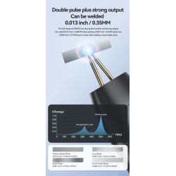 H1 kézi ponthegesztő 11 és H2 90 állítható üzemmóddal lítium akkumulátorokhoz KROXNE - 10  