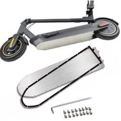 Aluminiumabdeckung mit wasserdichter Dichtung für die Ninebot Max G30-Serie oder ähnliches KROXNE - 2  