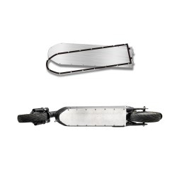 Aluminiumabdeckung mit wasserdichter Dichtung für die Ninebot Max G30-Serie oder ähnliches KROXNE - 5  