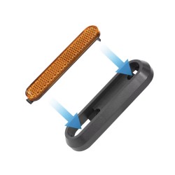 Zadnji odsevniki za Xiaomi Pro 2, 1S, Essential, Mi 3 ali podobno Xiaomi - 7  