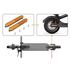 Galiniai atšvaitai Xiaomi Pro 2, 1S, Essential, Mi 3 ar panašiems Xiaomi - 8  