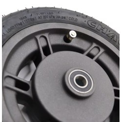 Komplet forhjul til Inmotion S1 eller lignende med 10 tommer dæk 10x2.5-6.5 Inmotion - 3 Kompatibelt med Inmotion S1 og lignende