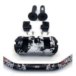 Dirkalno krmilo, profesionalni ročaji za kolesa, ATV, Quad 1-1/8" Kayo BSE CRF KLX KROXNE - 3  