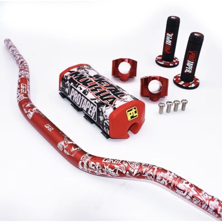 Závodní řídítka, profesionální gripy na kola, ATV, Quad 1-1/8" Kayo BSE CRF KLX KROXNE - 9  