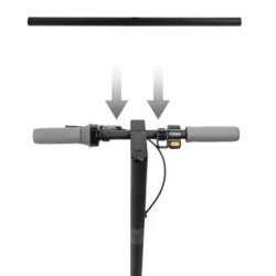 Forlangt styre Ninebot Max G30-serien och liknande elscootrar 52,1 cm Segway - Ninebot - 1 Kompatibilitet: for Ninebot Max G30-s