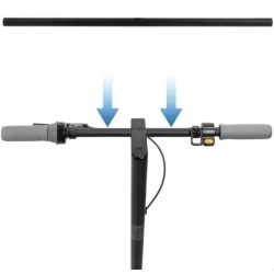 Forlangt styre Ninebot Max G30-serien och liknande elscootrar 52,1 cm Segway - Ninebot - 2 Kompatibilitet: for Ninebot Max G30-s