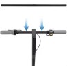 Forlangt styre Ninebot Max G30-serien och liknande elscootrar 52,1 cm Segway - Ninebot - 2 Kompatibilitet: for Ninebot Max G30-s