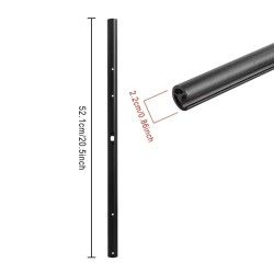 Predĺžené riadidlá pre Ninebot Max G30 sériu alebo podobné kolobežky - dĺžka 52,1 cm Segway - Ninebot - 6  