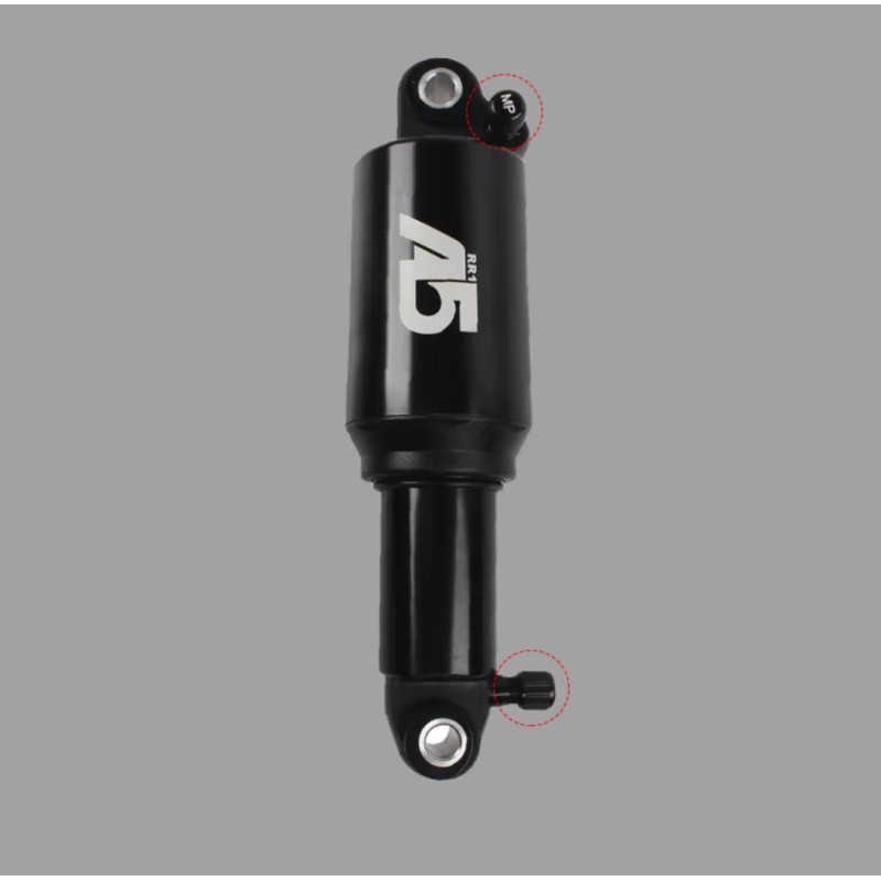 Rear air shock absorber for Segway ZT3 Pro KROXNE - 2  