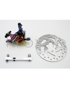 Brzdový systém, náhradné diely a vylepšenia pre váš elektrický skúter.