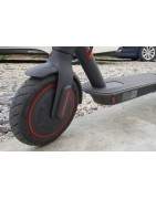 Upphängningar för elfordon, skotrar, cyklar m.m.